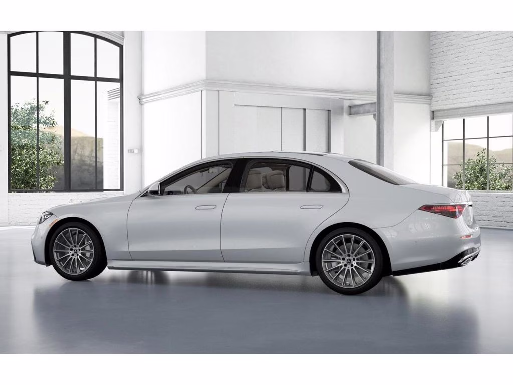 2026 Moonlight Mercedes-Benz S-Class S 580 AWD Sedan