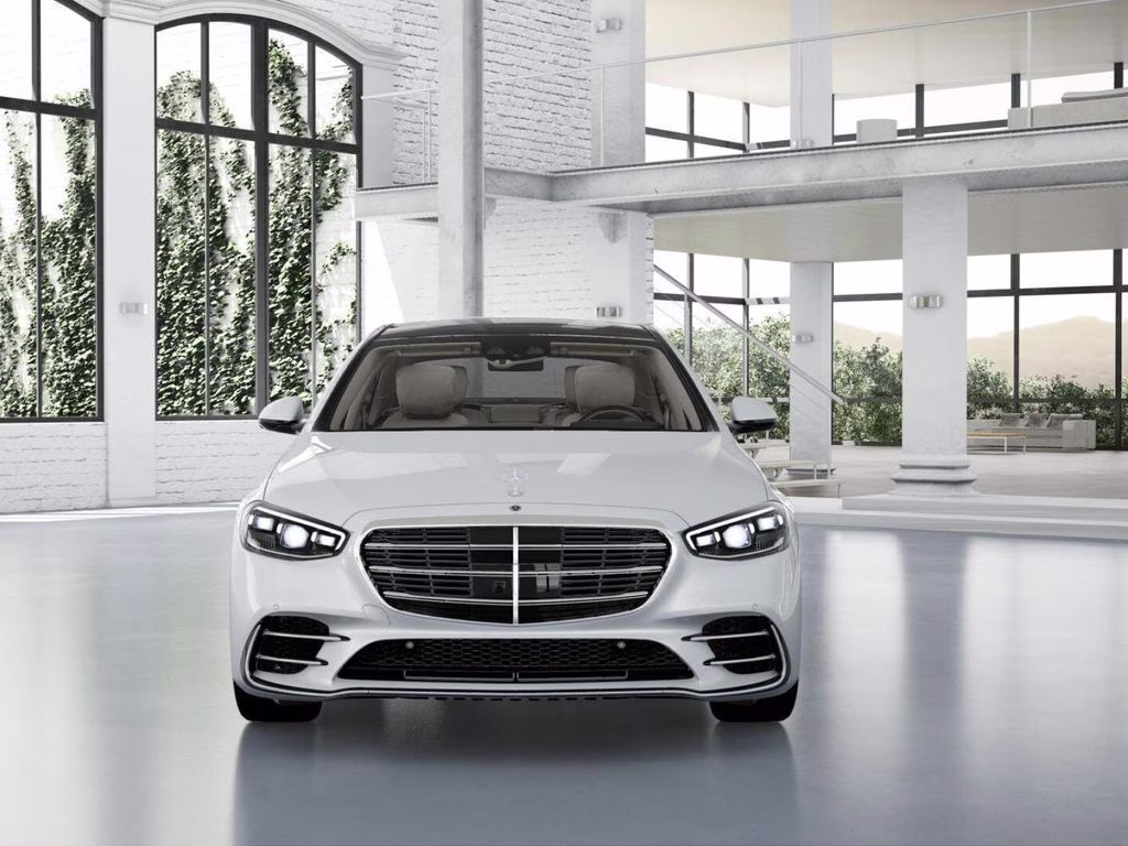 2026 Moonlight Mercedes-Benz S-Class S 580 AWD Sedan