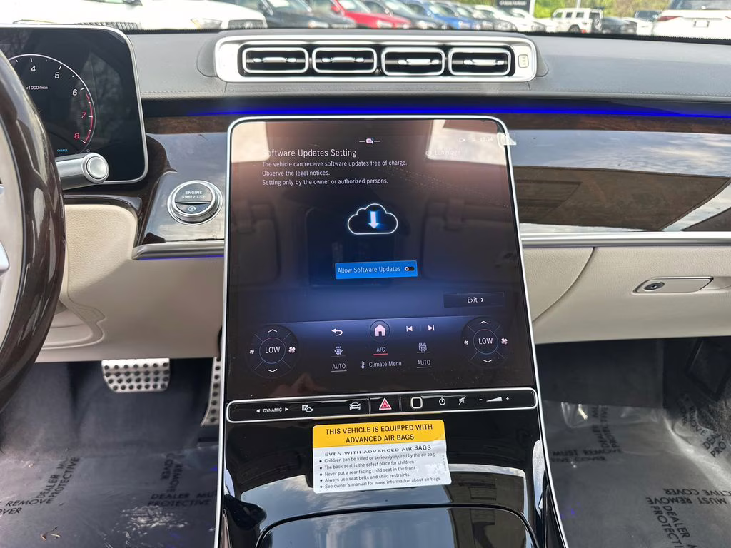 2026 Moonlight Mercedes-Benz S-Class S 580 AWD Sedan