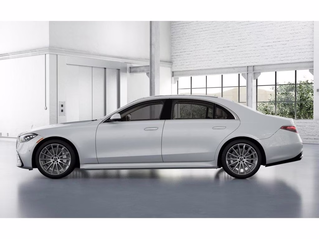 2026 Moonlight Mercedes-Benz S-Class S 580 AWD Sedan