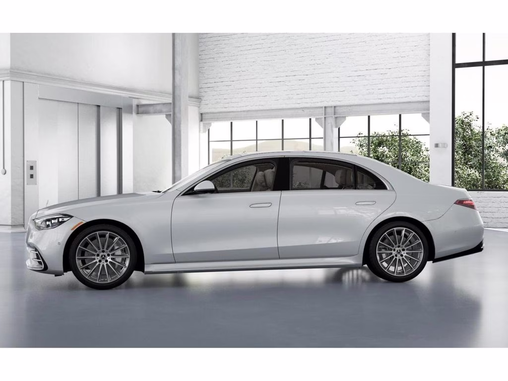 2026 Moonlight Mercedes-Benz S-Class S 580 AWD Sedan