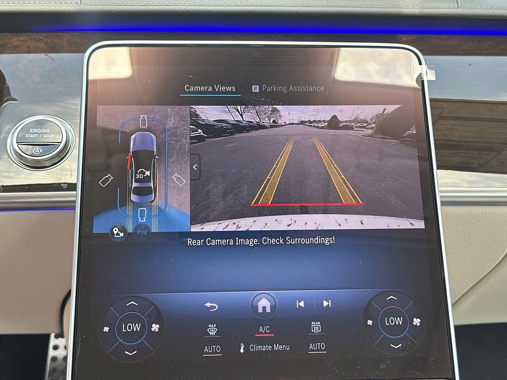 2026 Moonlight Mercedes-Benz S-Class S 580 AWD Sedan