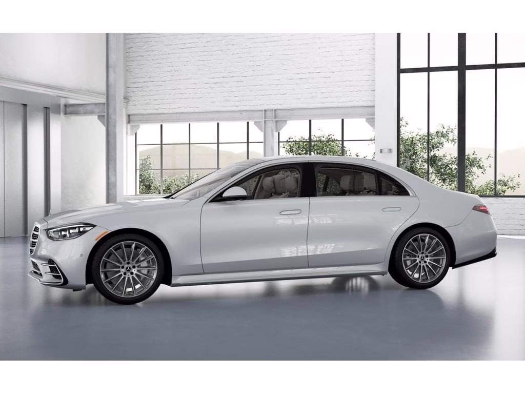 2026 Moonlight Mercedes-Benz S-Class S 580 AWD Sedan