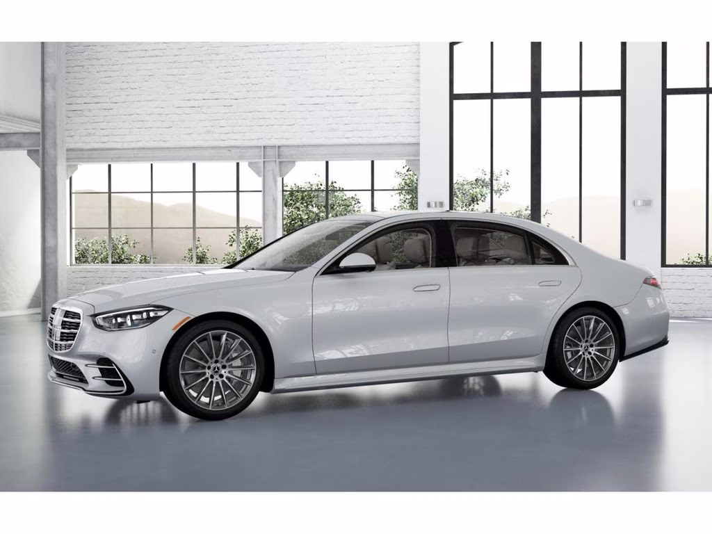 2026 Moonlight Mercedes-Benz S-Class S 580 AWD Sedan
