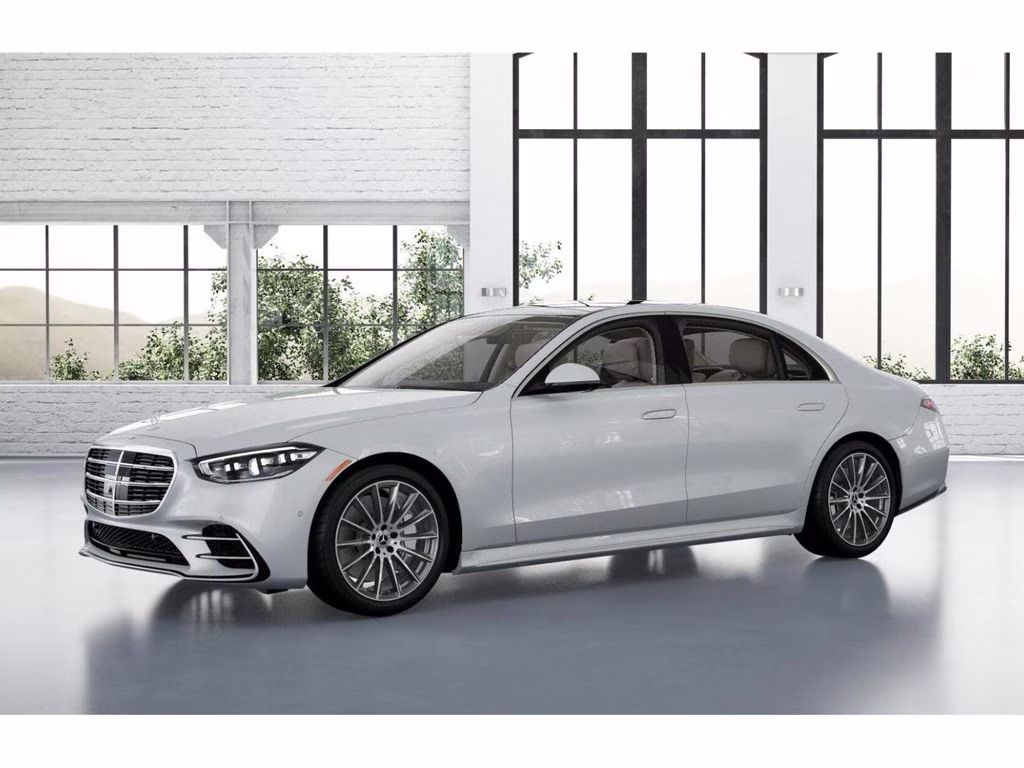 2026 Moonlight Mercedes-Benz S-Class S 580 AWD Sedan