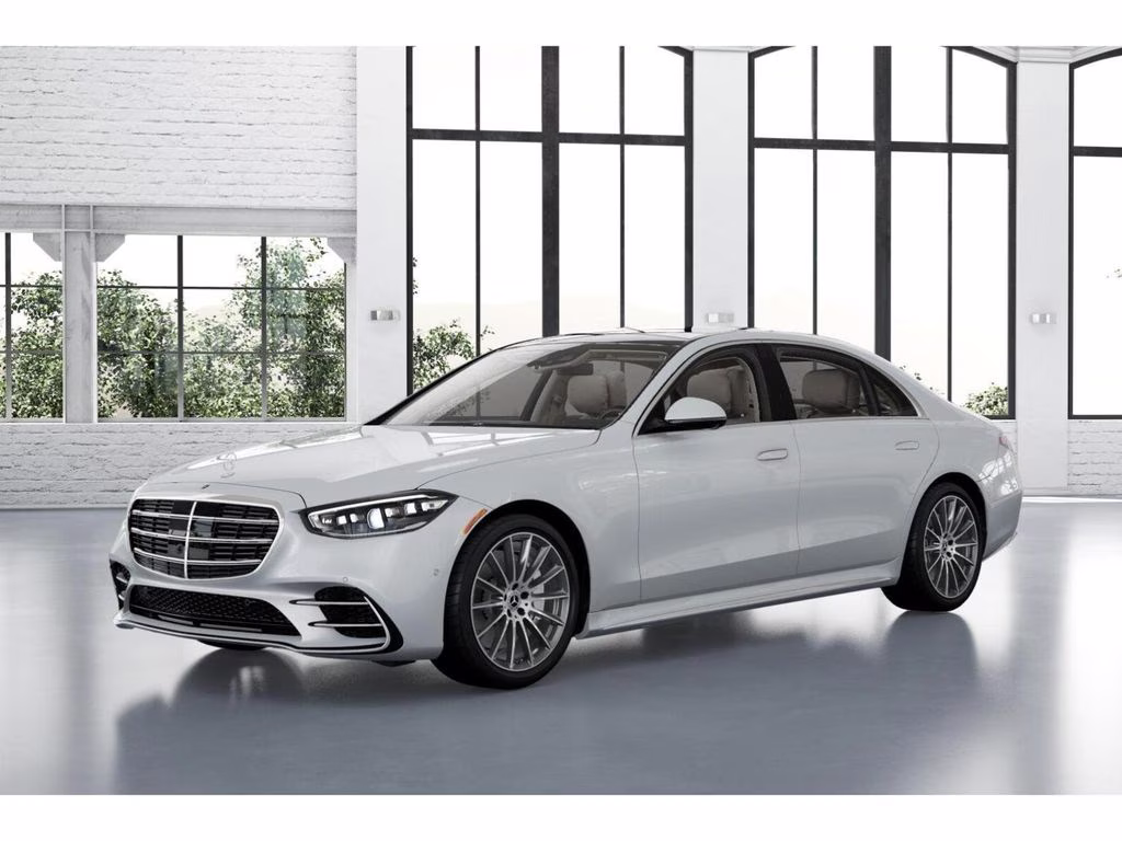 2026 Moonlight Mercedes-Benz S-Class S 580 AWD Sedan
