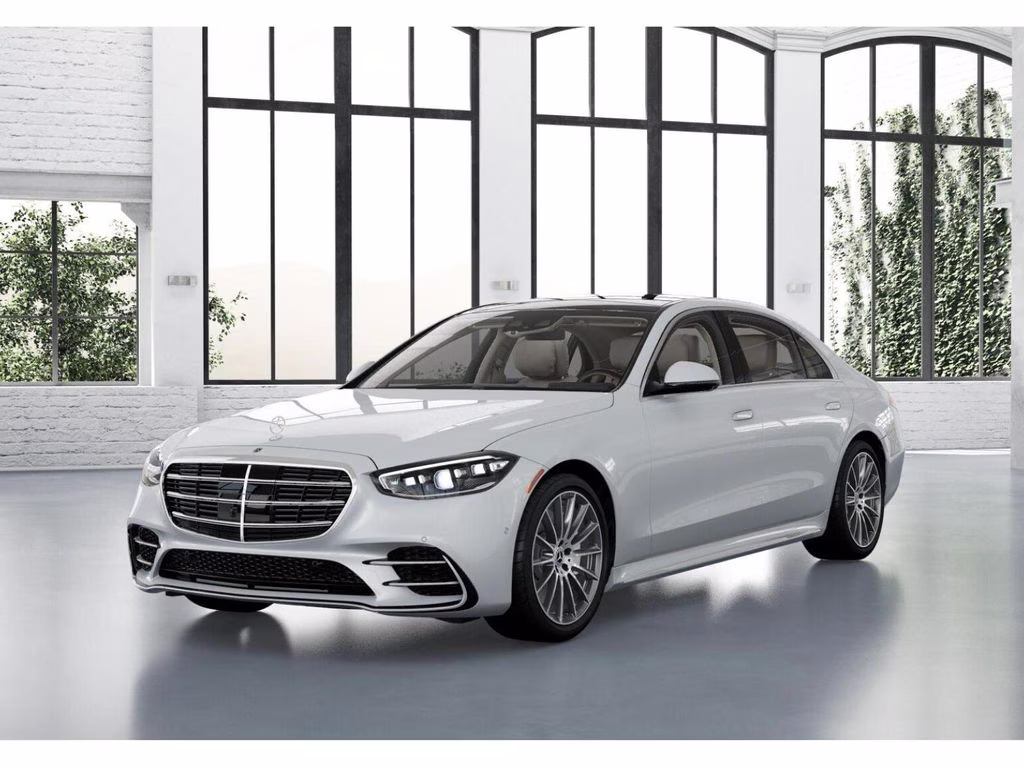 2026 Moonlight Mercedes-Benz S-Class S 580 AWD Sedan