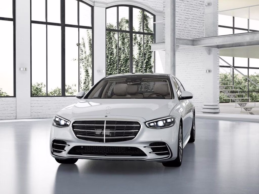 2026 Moonlight Mercedes-Benz S-Class S 580 AWD Sedan