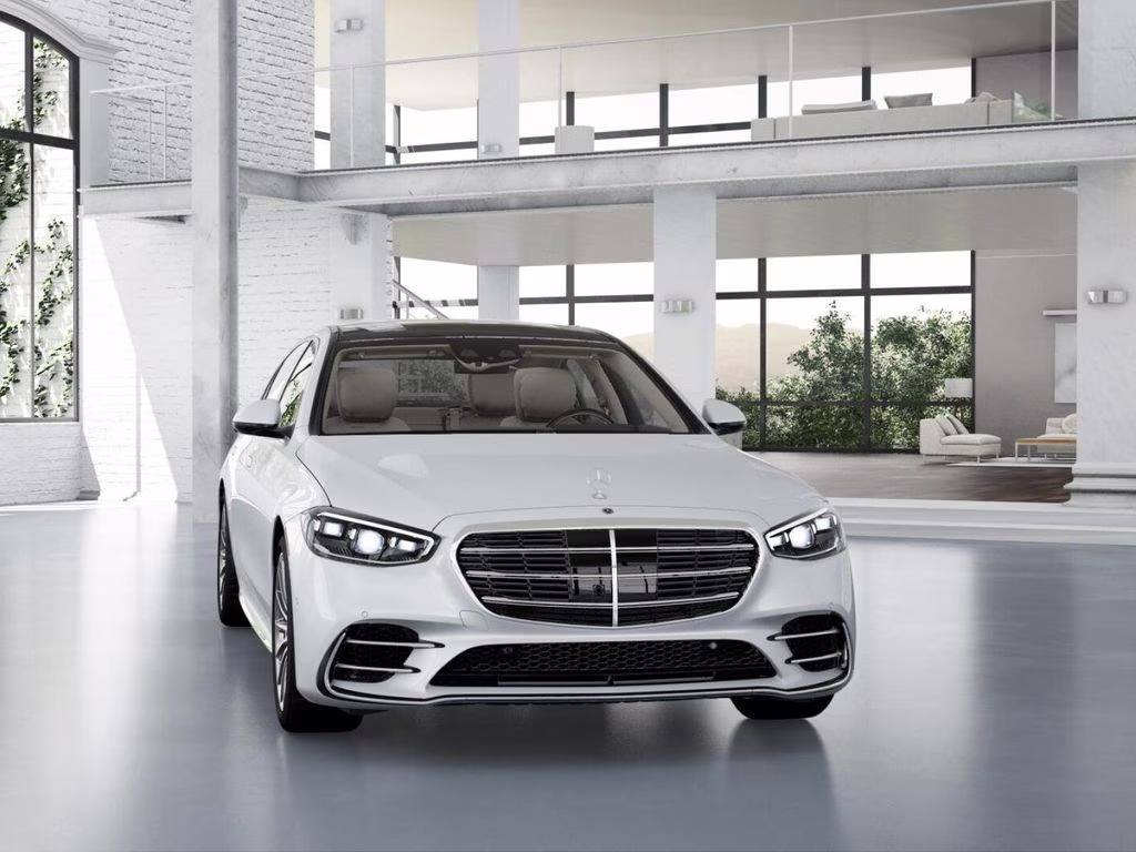 2026 Moonlight Mercedes-Benz S-Class S 580 AWD Sedan