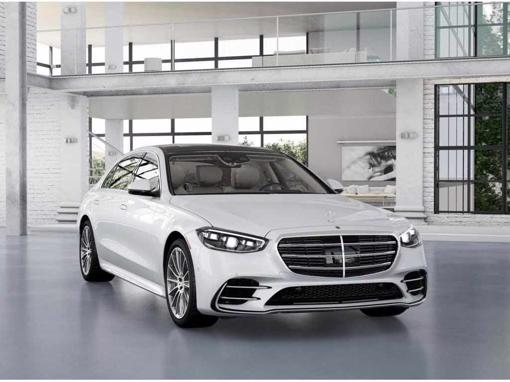 2026 Moonlight Mercedes-Benz S-Class S 580 AWD Sedan