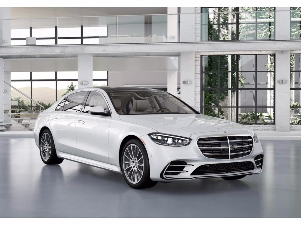 2026 Moonlight Mercedes-Benz S-Class S 580 AWD Sedan