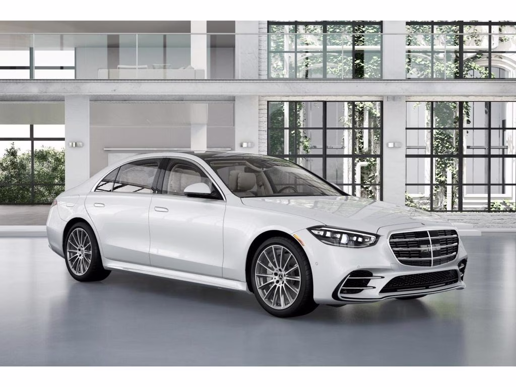 2026 Moonlight Mercedes-Benz S-Class S 580 AWD Sedan
