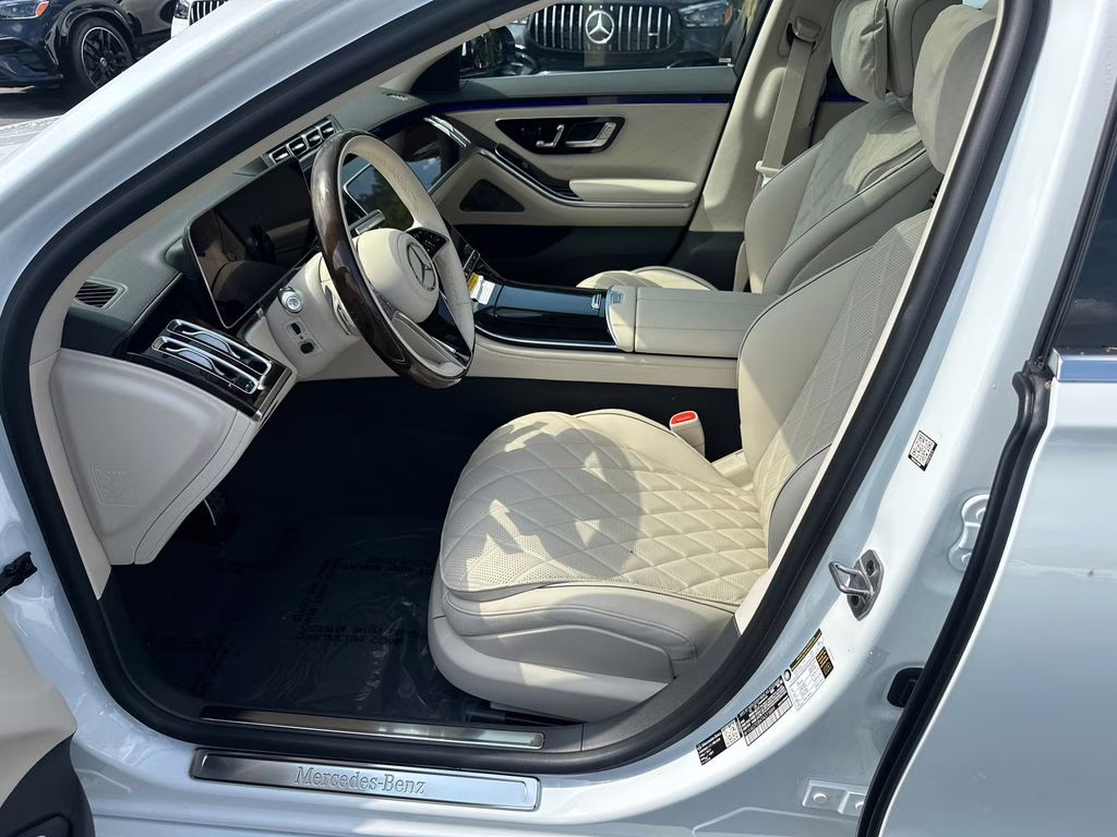 2026 Moonlight Mercedes-Benz S-Class S 580 AWD Sedan