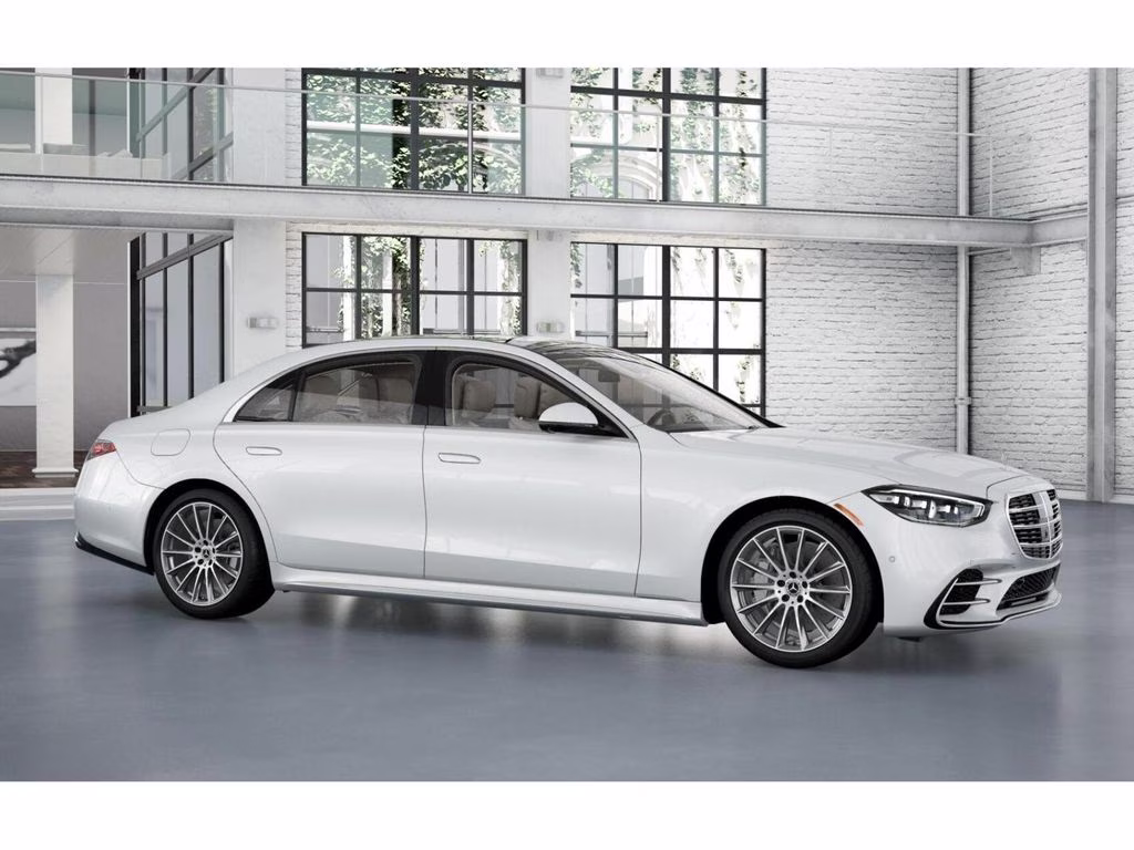 2026 Moonlight Mercedes-Benz S-Class S 580 AWD Sedan