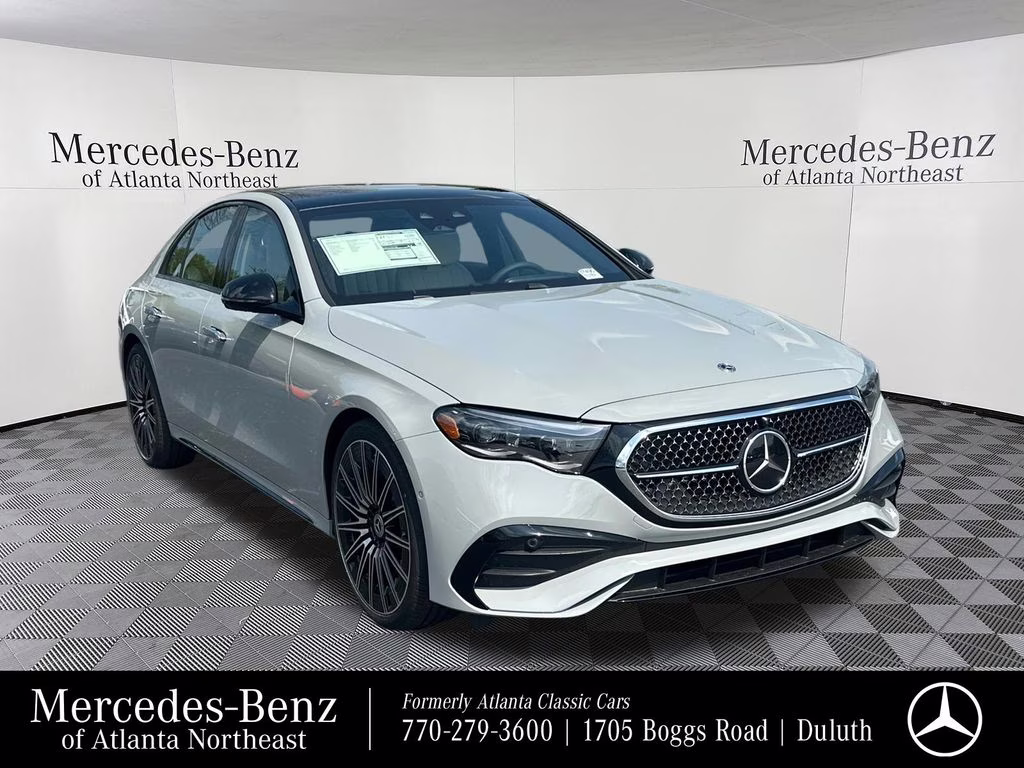 2026 Alpine Mercedes-Benz E-Class E 350 AWD Sedan