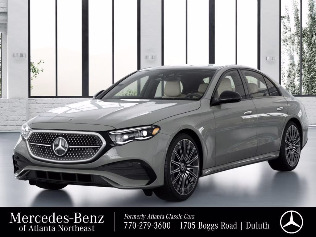 2026 Alpine Mercedes-Benz E-Class E 350 AWD Sedan