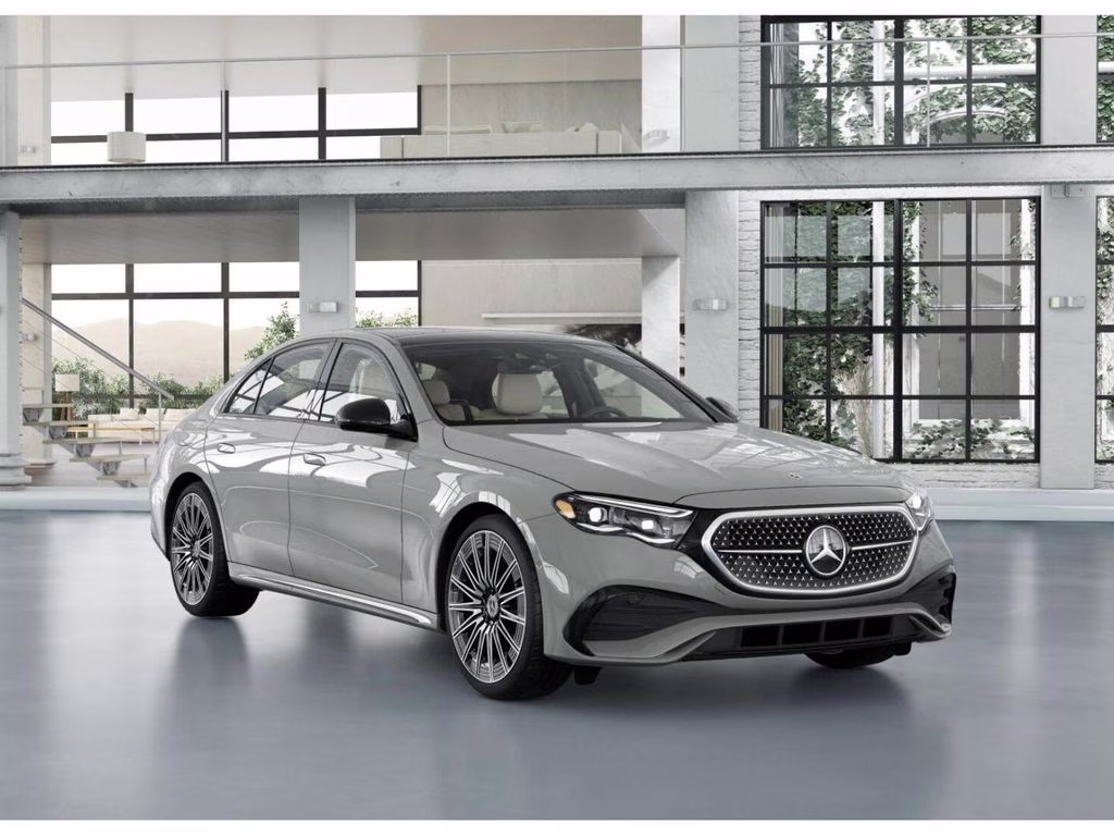 2026 Alpine Mercedes-Benz E-Class E 350 AWD Sedan
