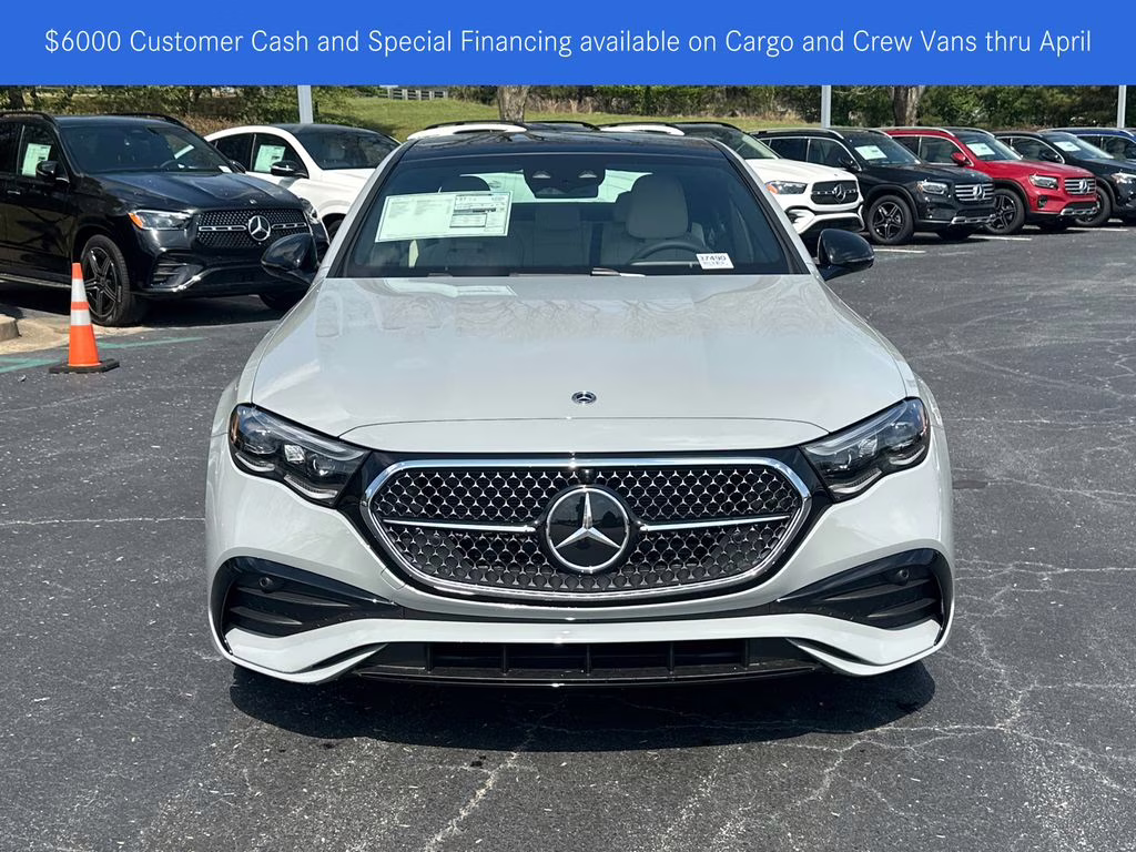 2026 Alpine Mercedes-Benz E-Class E 350 AWD Sedan