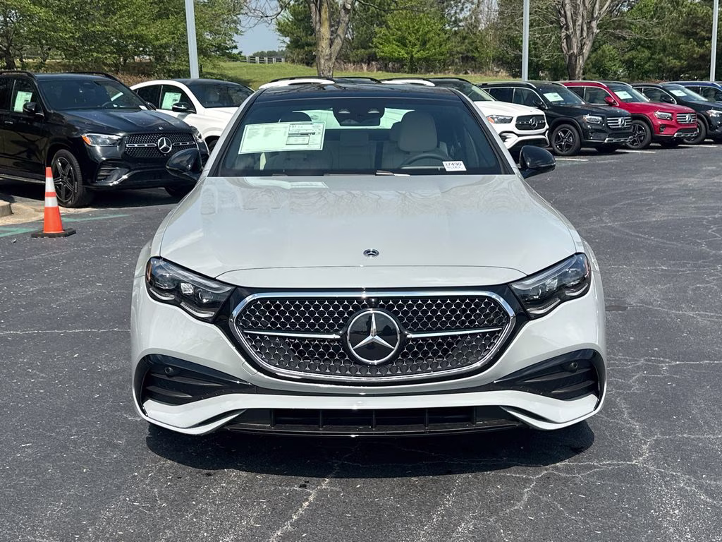 2026 Alpine Mercedes-Benz E-Class E 350 AWD Sedan