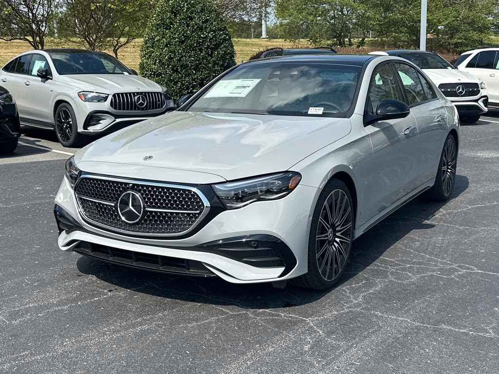 2026 Alpine Mercedes-Benz E-Class E 350 AWD Sedan