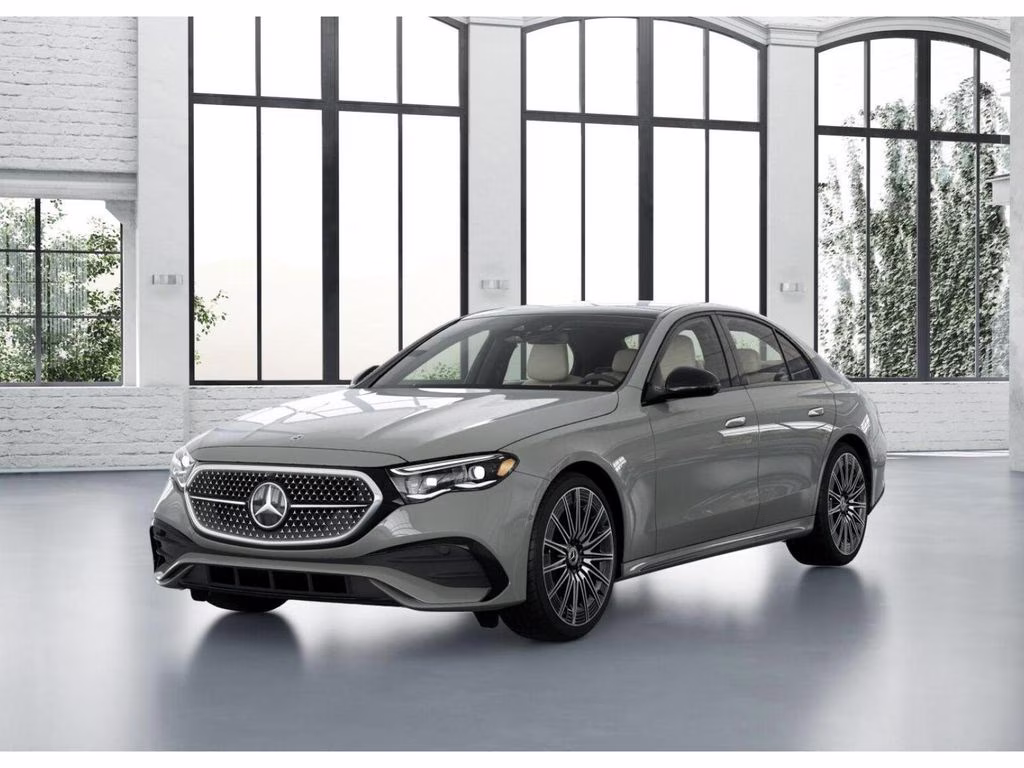 2026 Alpine Mercedes-Benz E-Class E 350 AWD Sedan