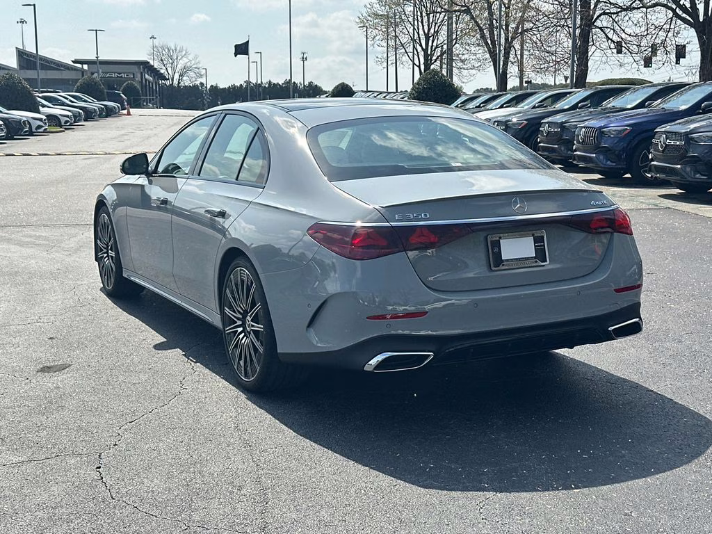 2026 Alpine Mercedes-Benz E-Class E 350 AWD Sedan