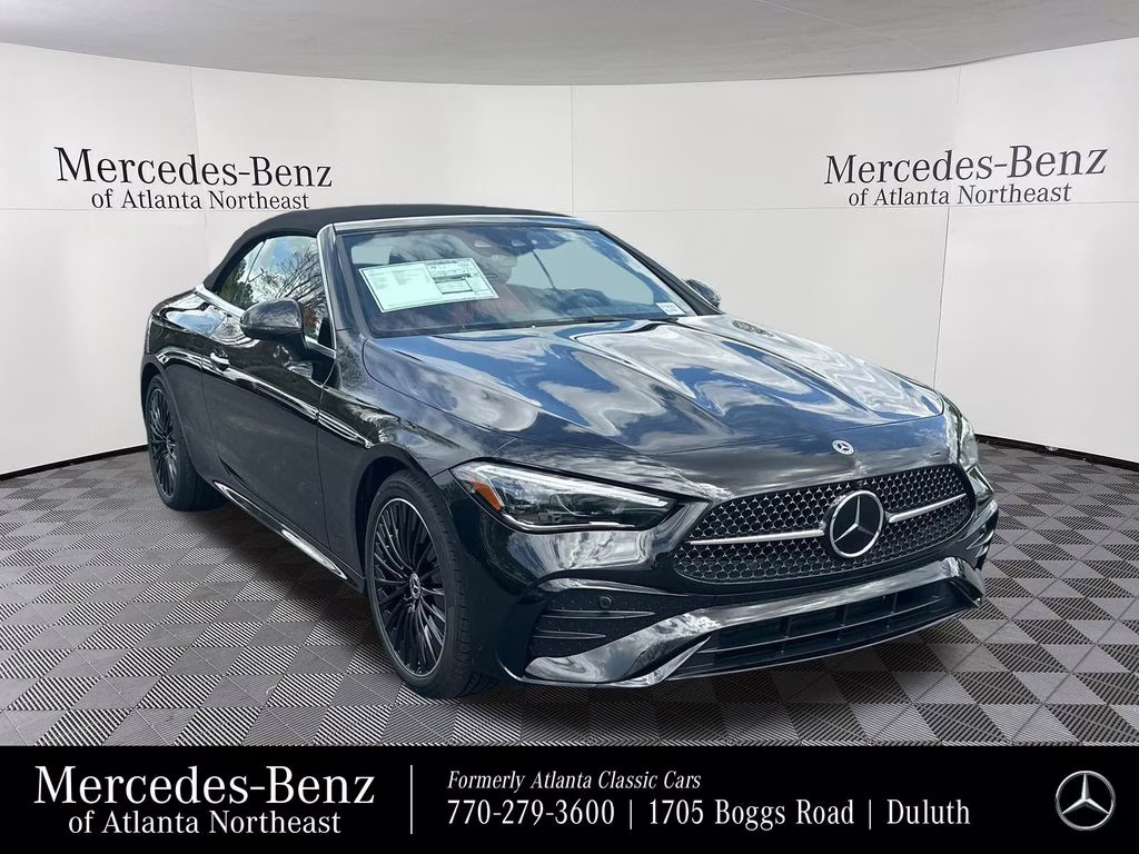2026 Obsidian Mercedes-Benz CLE CLE 450 AWD Convertible