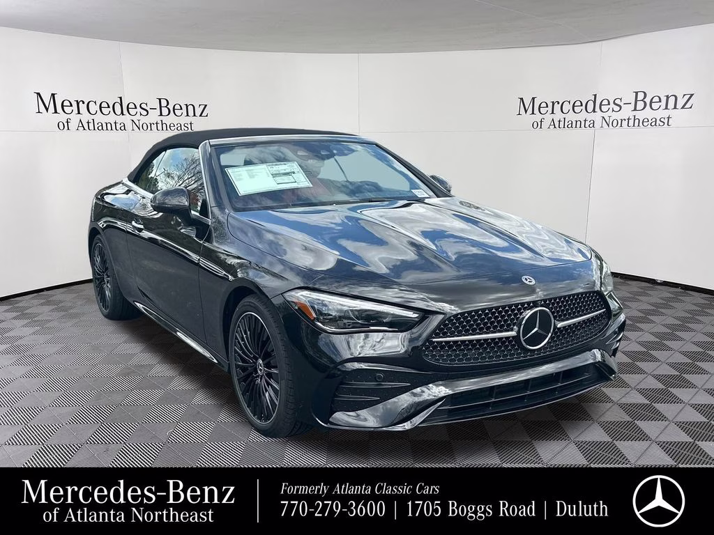 2026 Obsidian Mercedes-Benz CLE CLE 450 AWD Convertible