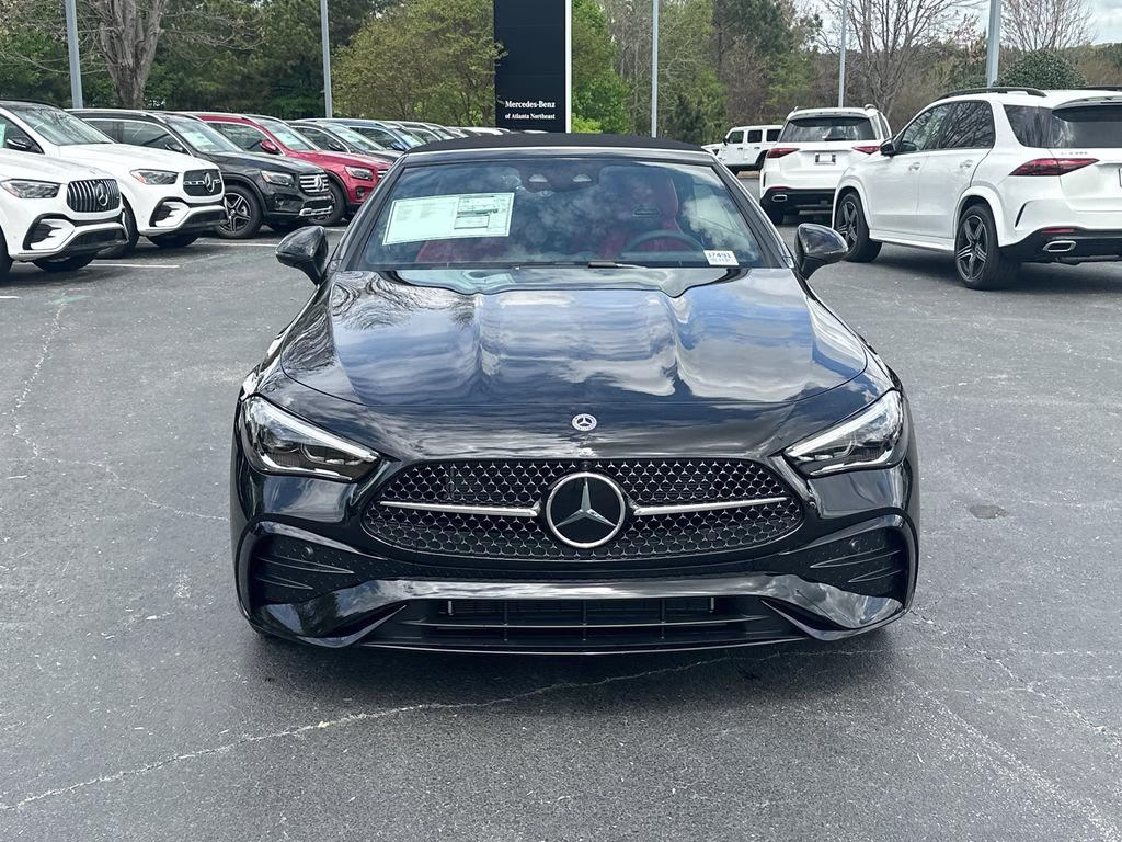 2026 Obsidian Mercedes-Benz CLE CLE 450 AWD Convertible