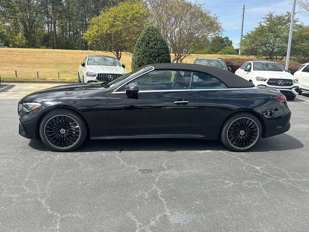 2026 Obsidian Mercedes-Benz CLE CLE 450 AWD Convertible
