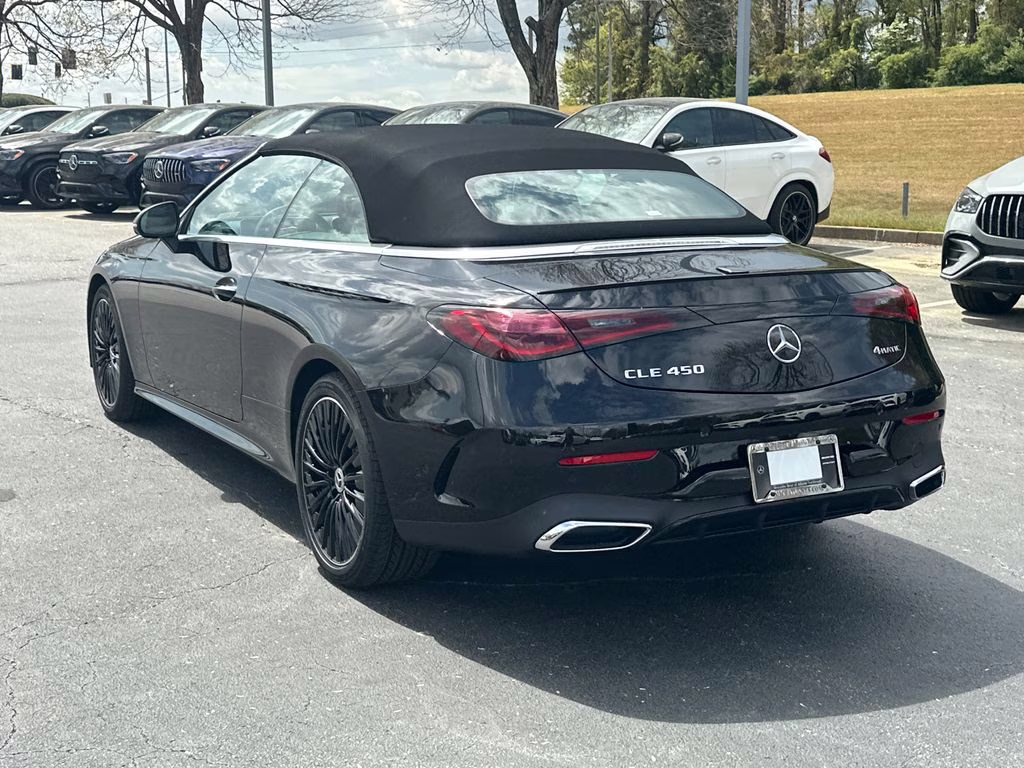 2026 Obsidian Mercedes-Benz CLE CLE 450 AWD Convertible