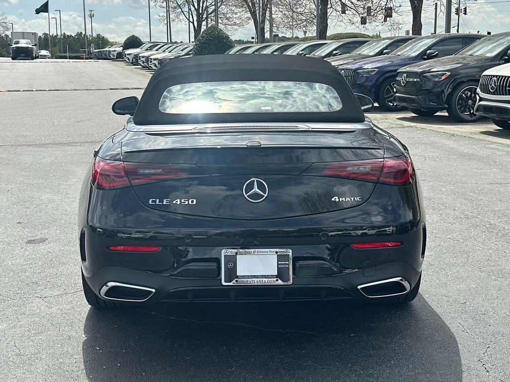 2026 Obsidian Mercedes-Benz CLE CLE 450 AWD Convertible