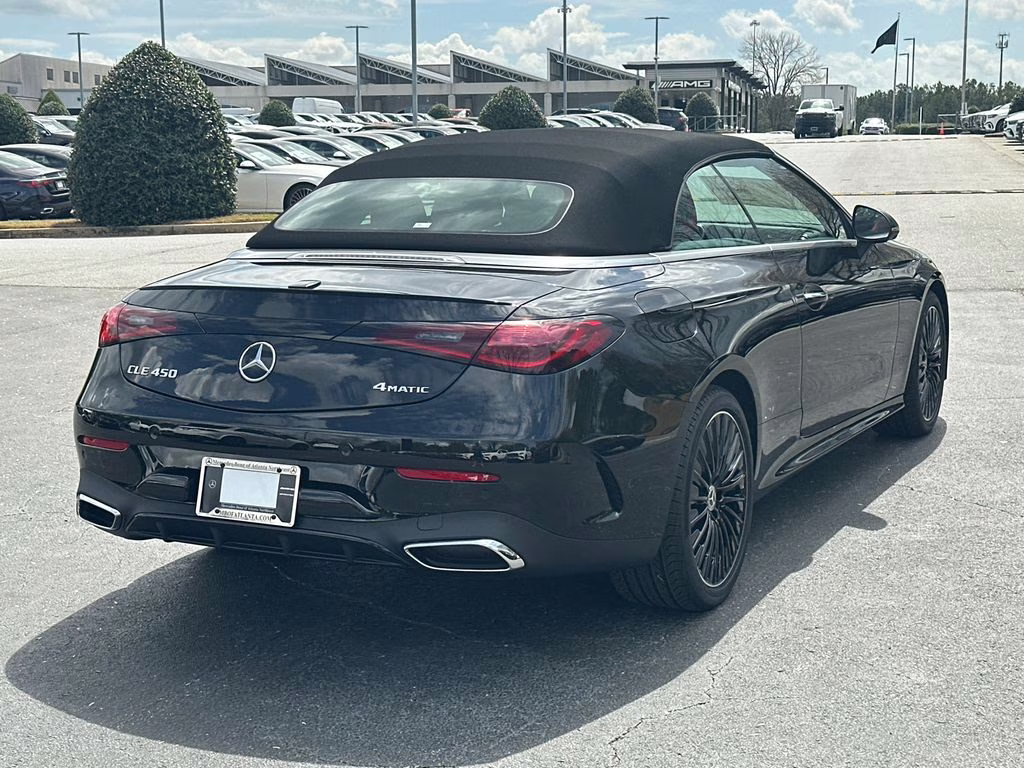 2026 Obsidian Mercedes-Benz CLE CLE 450 AWD Convertible