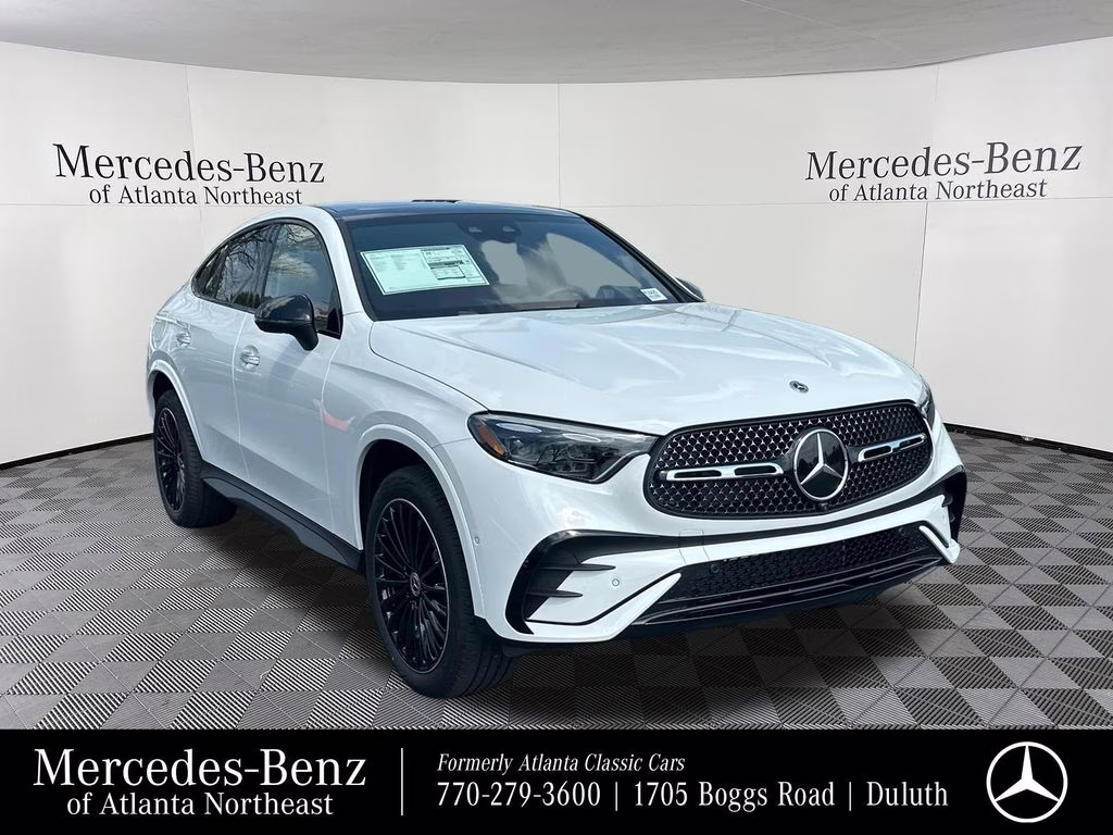 2026 Moonlight Mercedes-Benz GLC GLC 300 Coupe AWD SUV