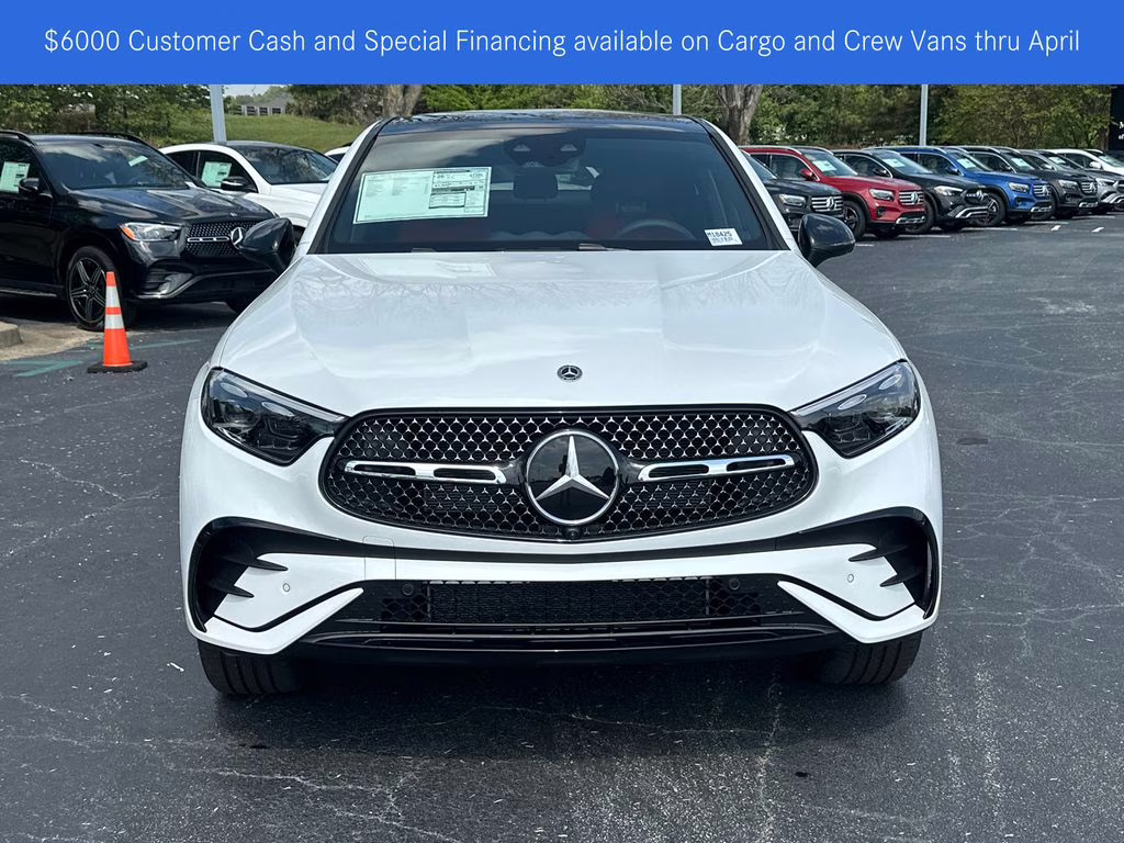 2026 Moonlight Mercedes-Benz GLC GLC 300 Coupe AWD SUV