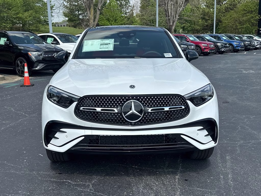 2026 Moonlight Mercedes-Benz GLC GLC 300 Coupe AWD SUV
