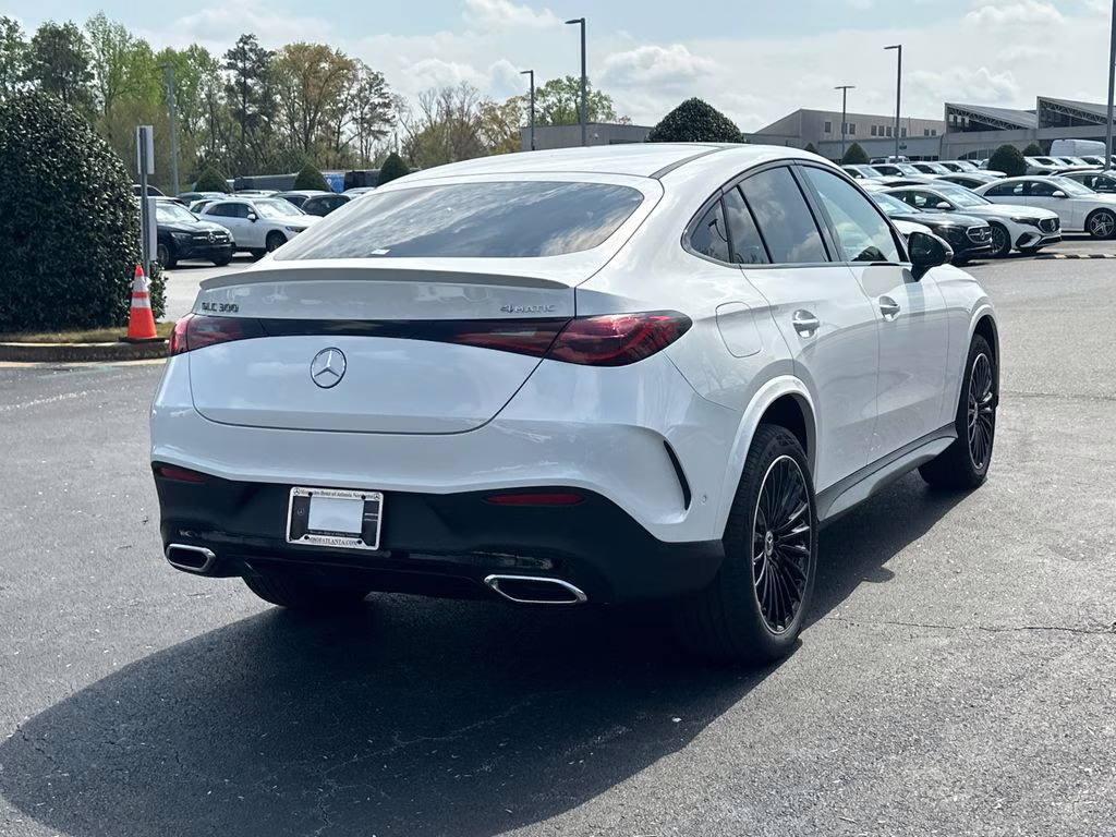 2026 Moonlight Mercedes-Benz GLC GLC 300 Coupe AWD SUV