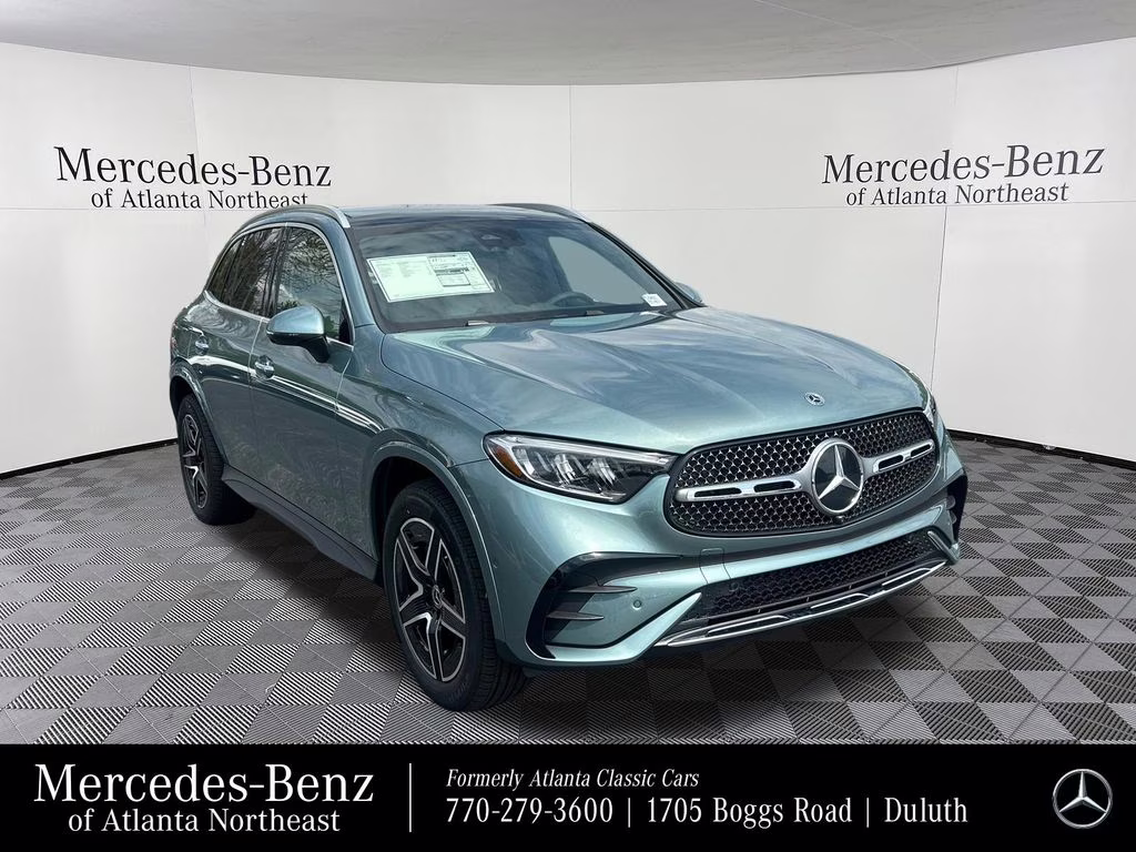2026 Verde Mercedes-Benz GLC GLC 300 RWD SUV