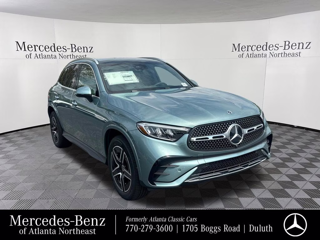 2026 Verde Mercedes-Benz GLC GLC 300 RWD SUV