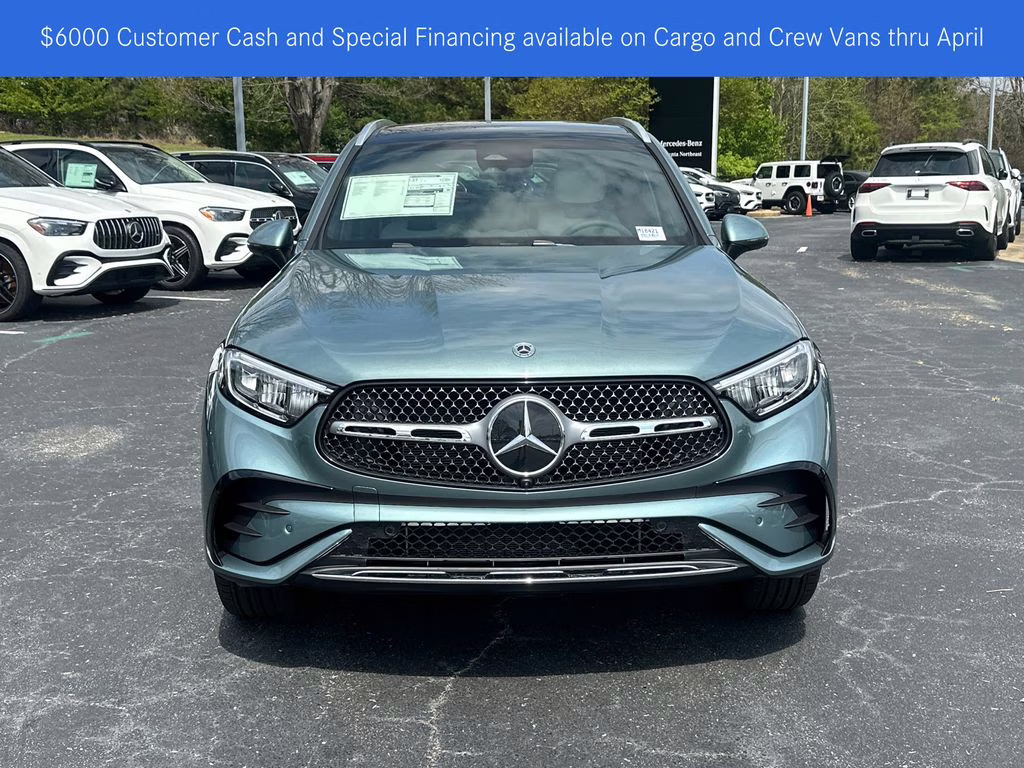 2026 Verde Mercedes-Benz GLC GLC 300 RWD SUV