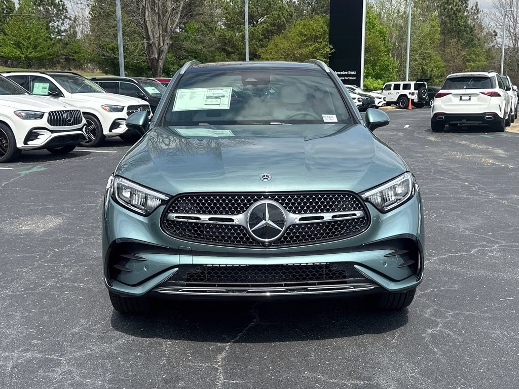 2026 Verde Mercedes-Benz GLC GLC 300 RWD SUV