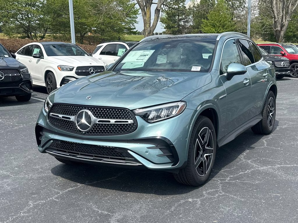 2026 Verde Mercedes-Benz GLC GLC 300 RWD SUV