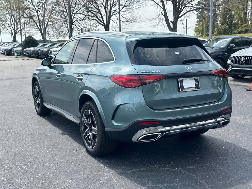 2026 Verde Mercedes-Benz GLC GLC 300 RWD SUV