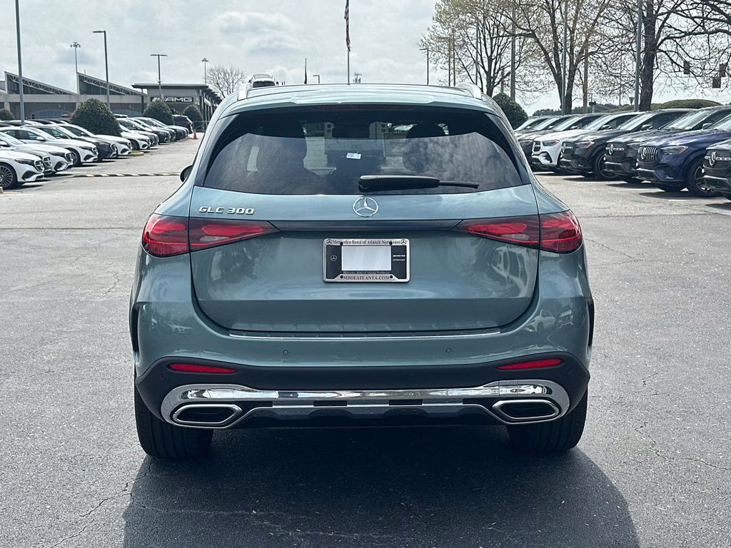2026 Verde Mercedes-Benz GLC GLC 300 RWD SUV