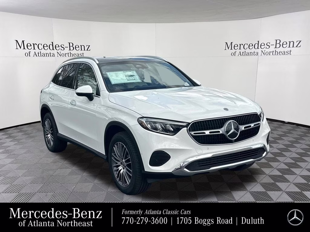 2026 Polar Mercedes-Benz GLC GLC 300 AWD SUV