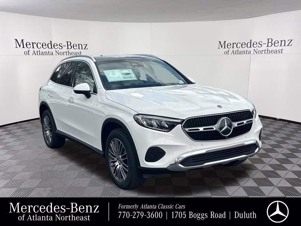 2026 Polar Mercedes-Benz GLC GLC 300 AWD SUV