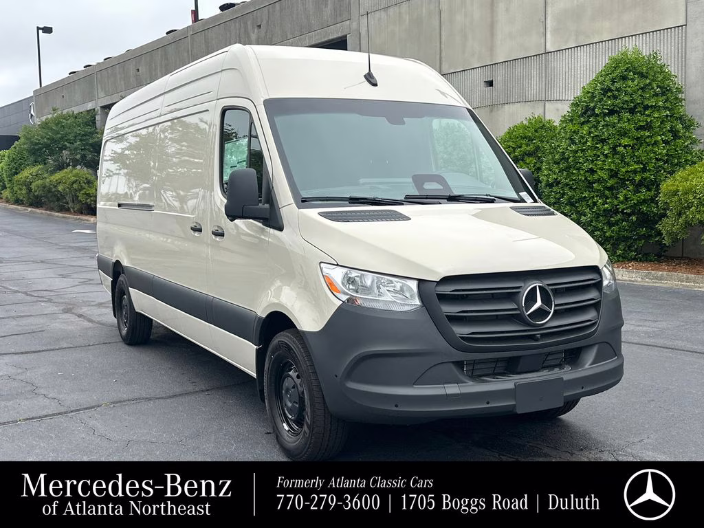 2026 Pebble Mercedes-Benz Sprinter 2500 Cargo 170 WB RWD Van