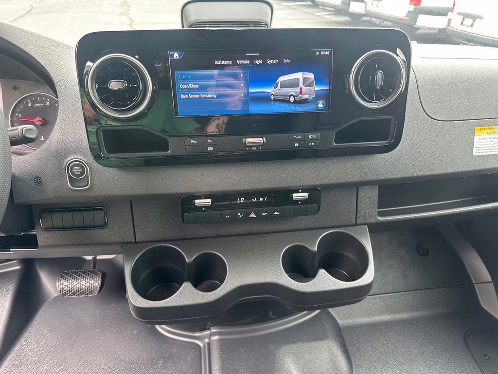 2026 Pebble Mercedes-Benz Sprinter 2500 Cargo 170 WB RWD Van