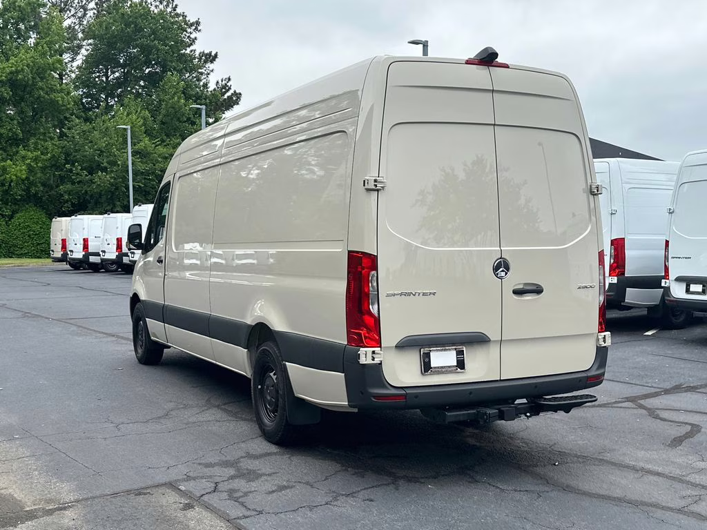 2026 Pebble Mercedes-Benz Sprinter 2500 Cargo 170 WB RWD Van