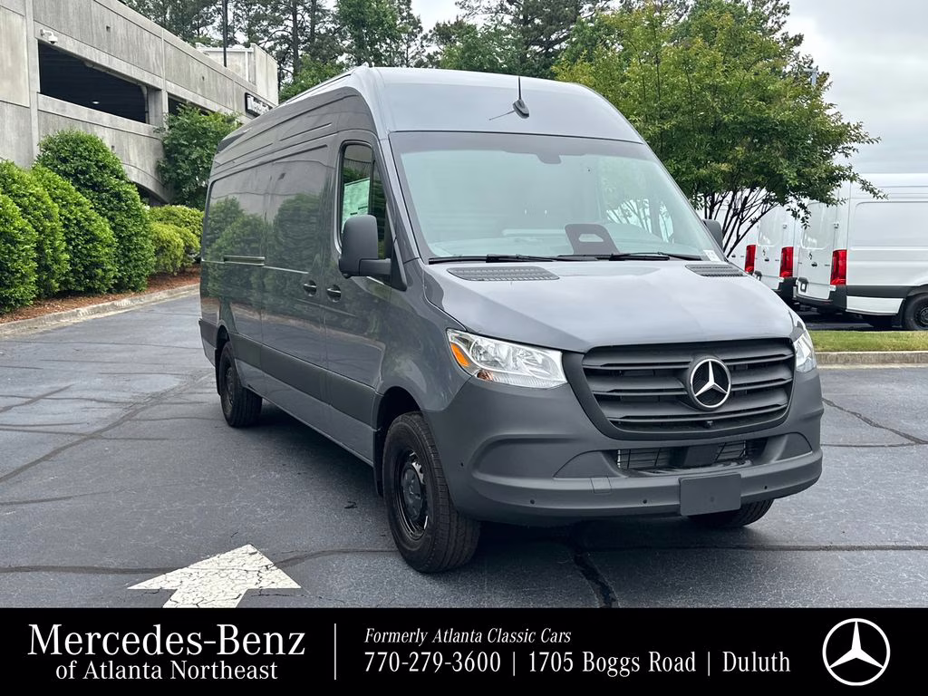 2026 Graphite Mercedes-Benz Sprinter 2500 Cargo 170 WB RWD Van